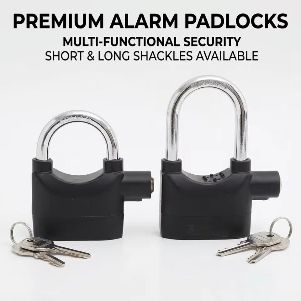 Alarm Padlock