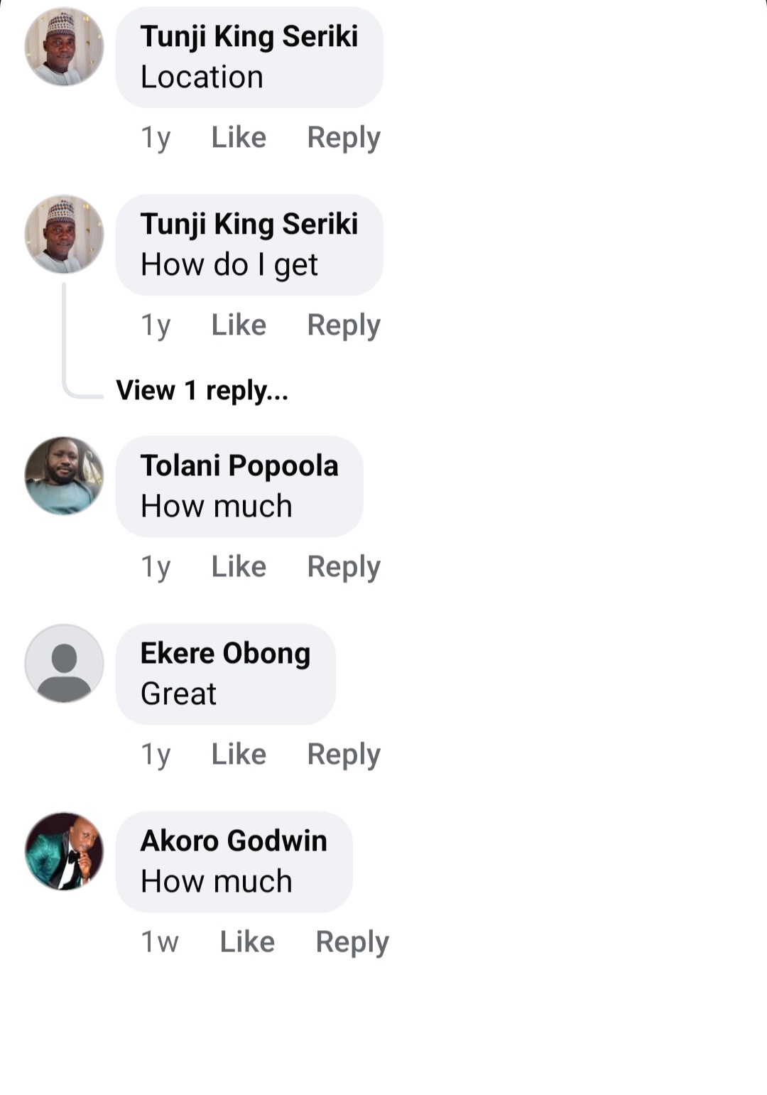 Customer review 1