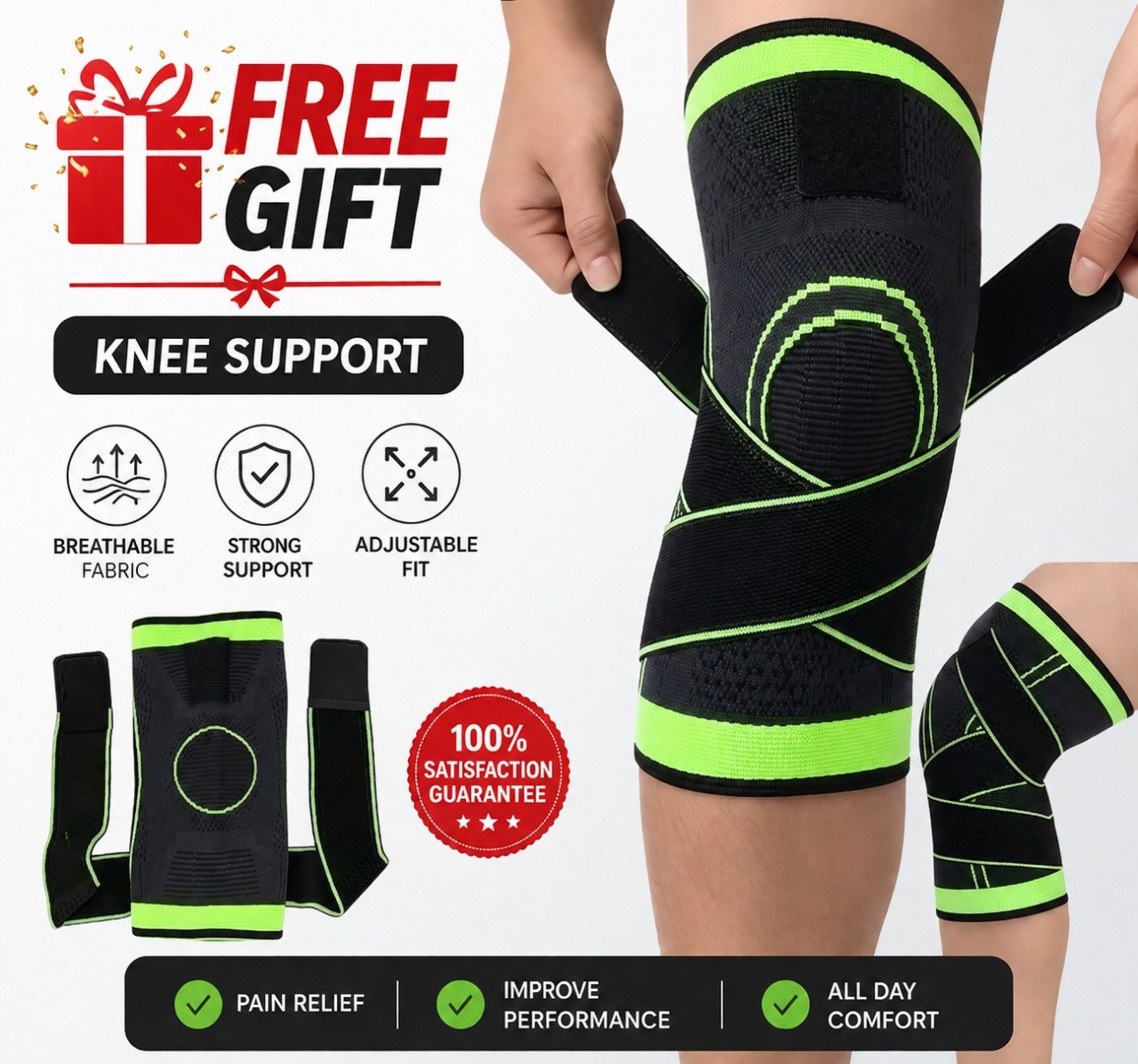 Free gift included with your order